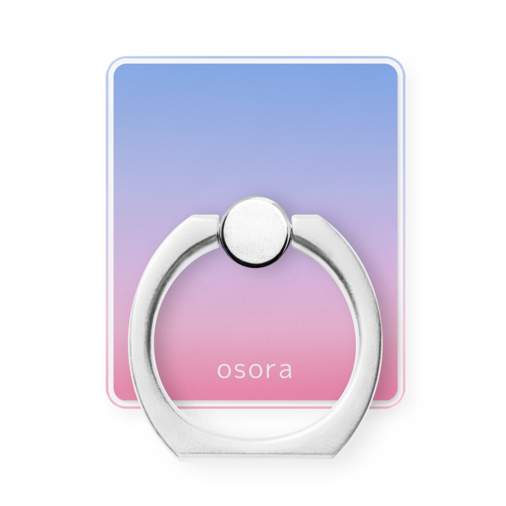 osoraリング #asayake