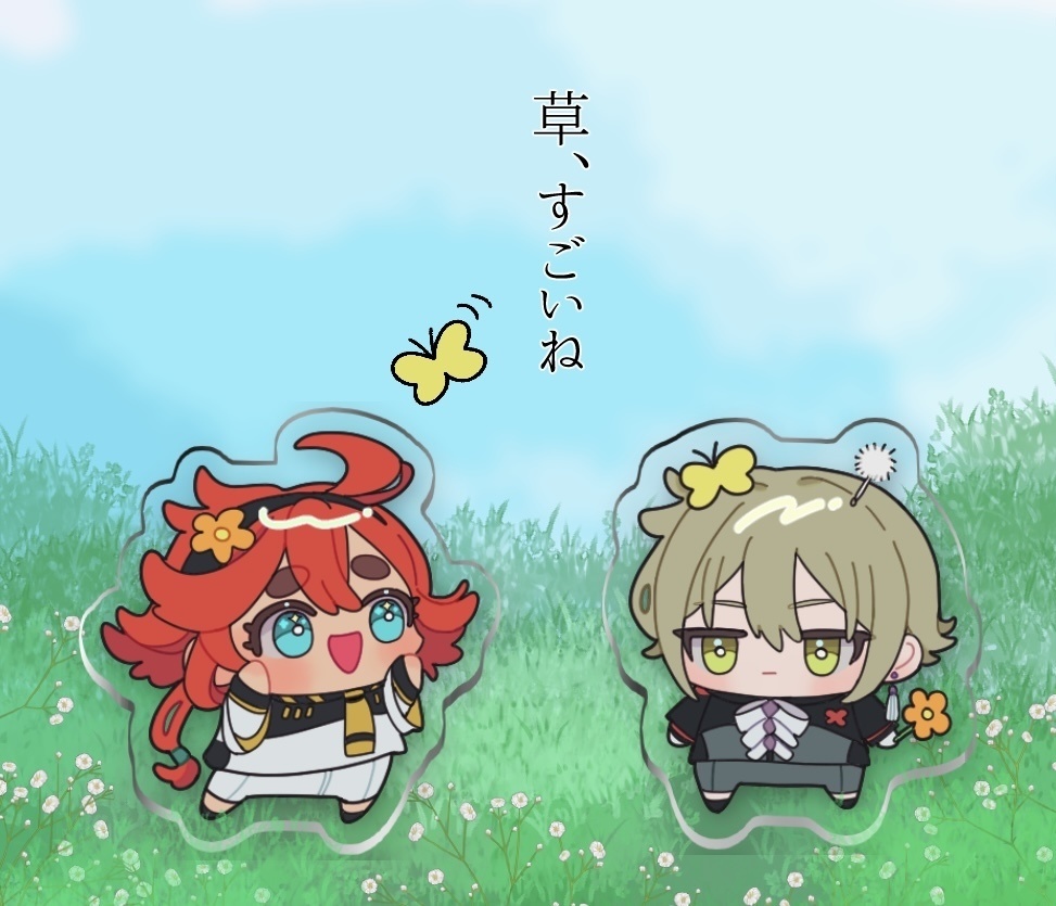 【春コミ】物申したいアクスタ【4スレセット】