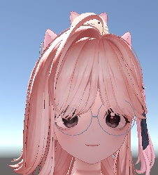 【100円】リナシータ向けシンプル眼鏡