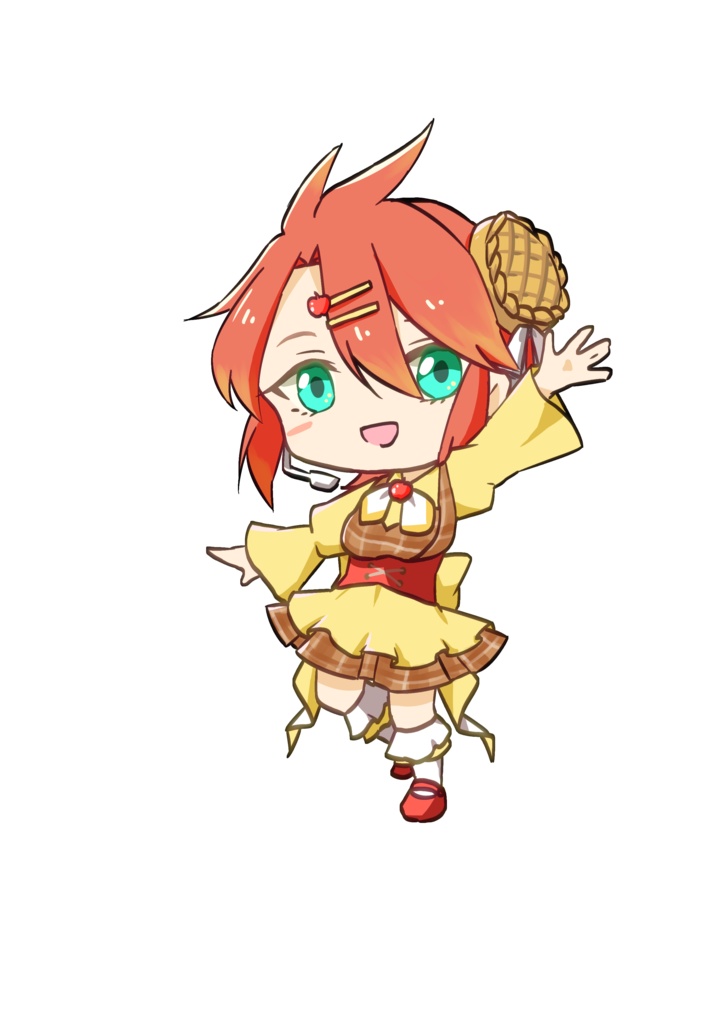 【アクリルスタンド】アイドルーク♀