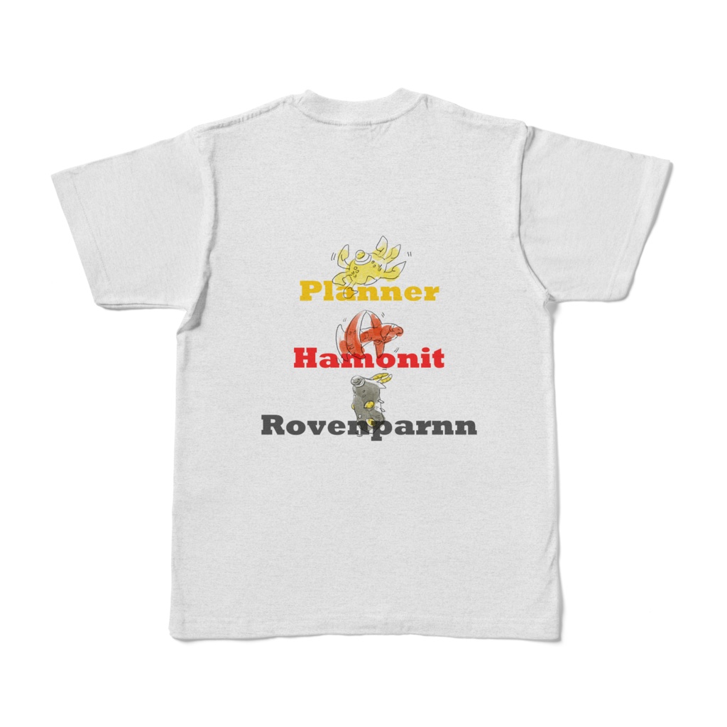 さんちょうしんTシャツ