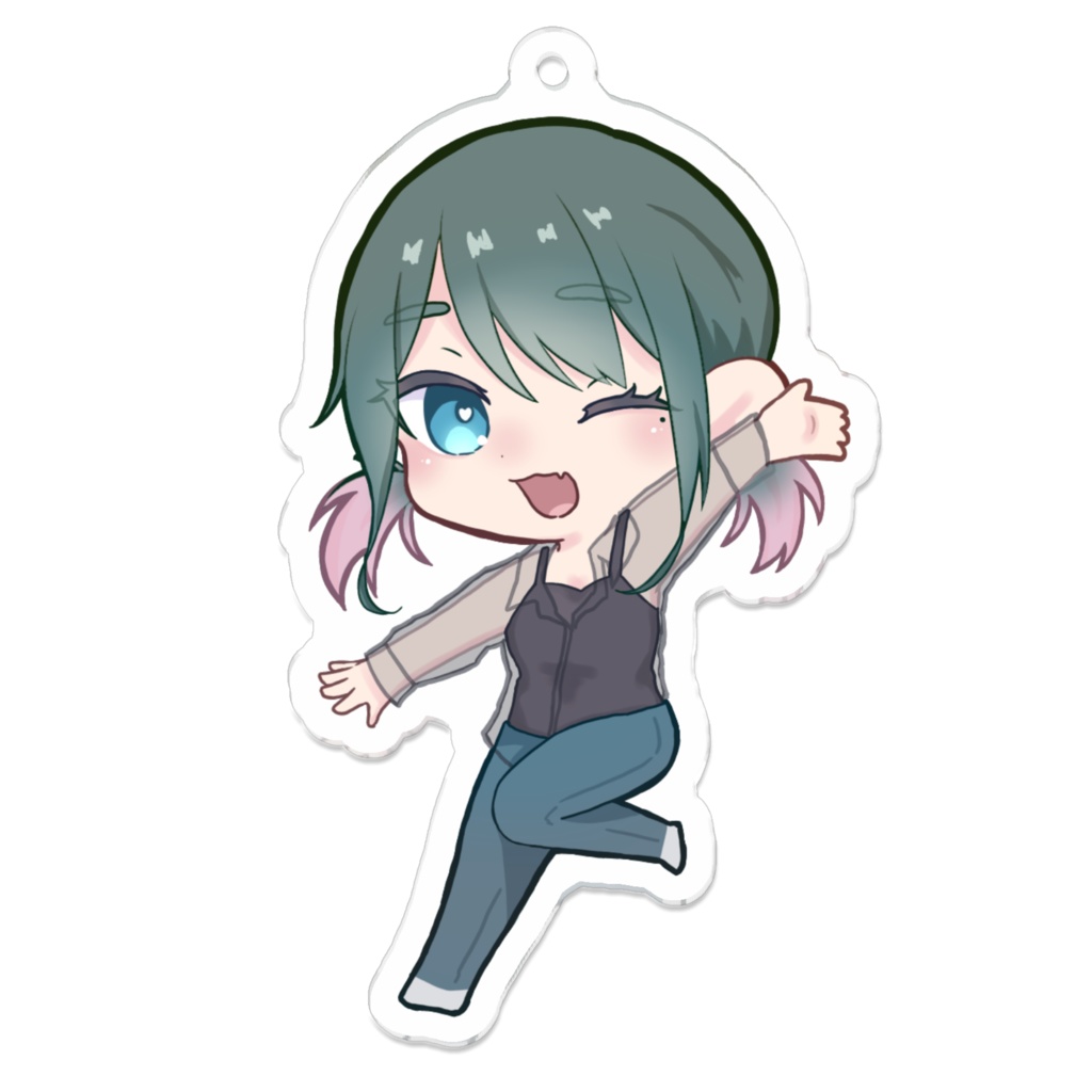 春見愛 アクリルキーホルダー