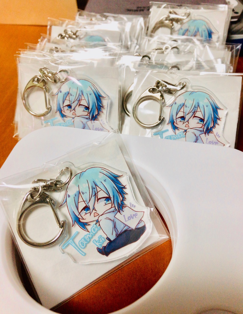 アクリルキーホルダー（Sサイズ）