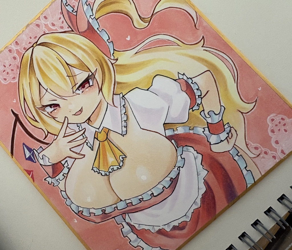 手描きイラスト 大人フランちゃん