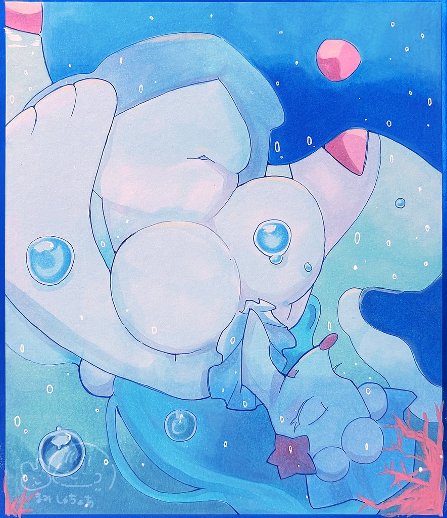 アシレーヌ  原画