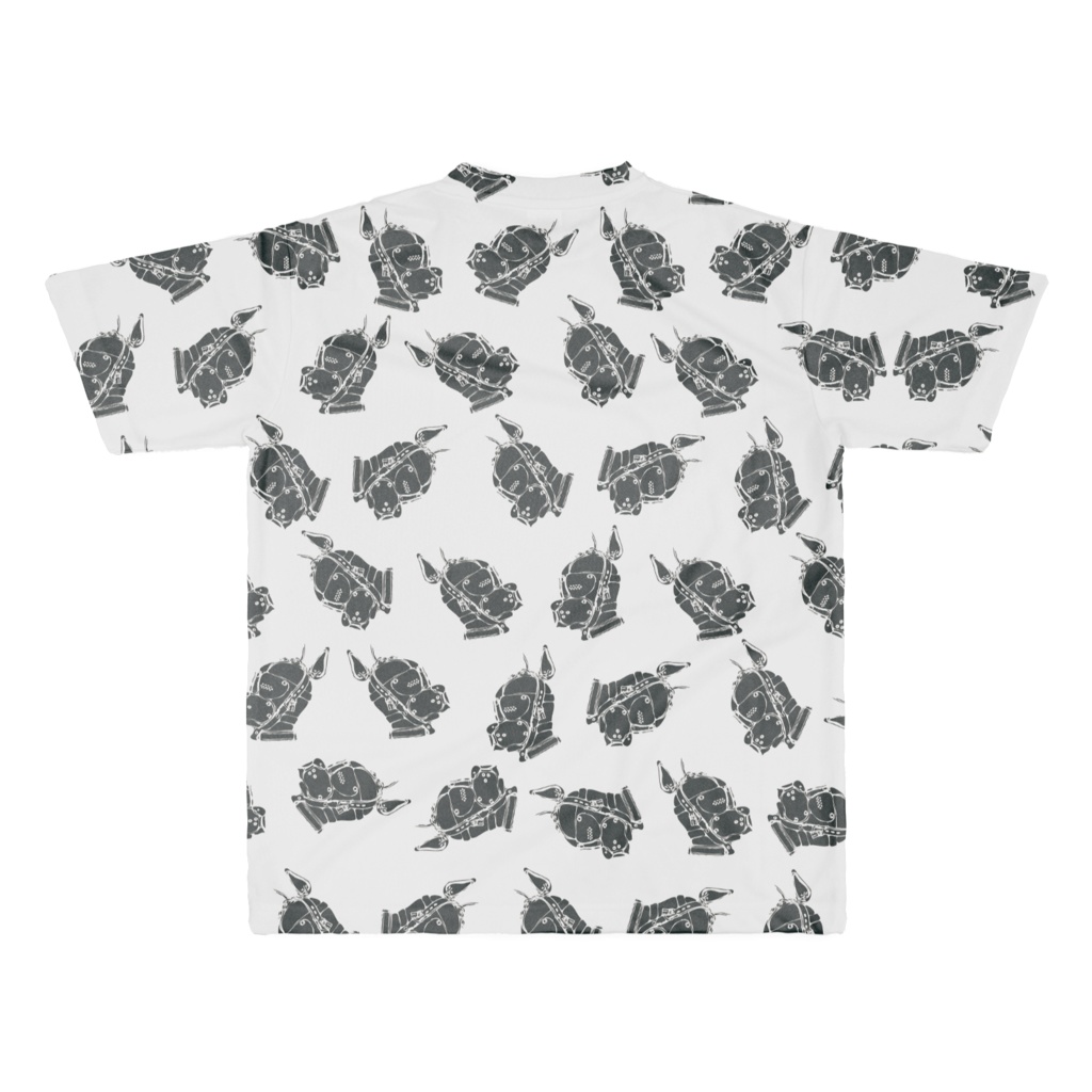 ワンちゃんのTシャツ