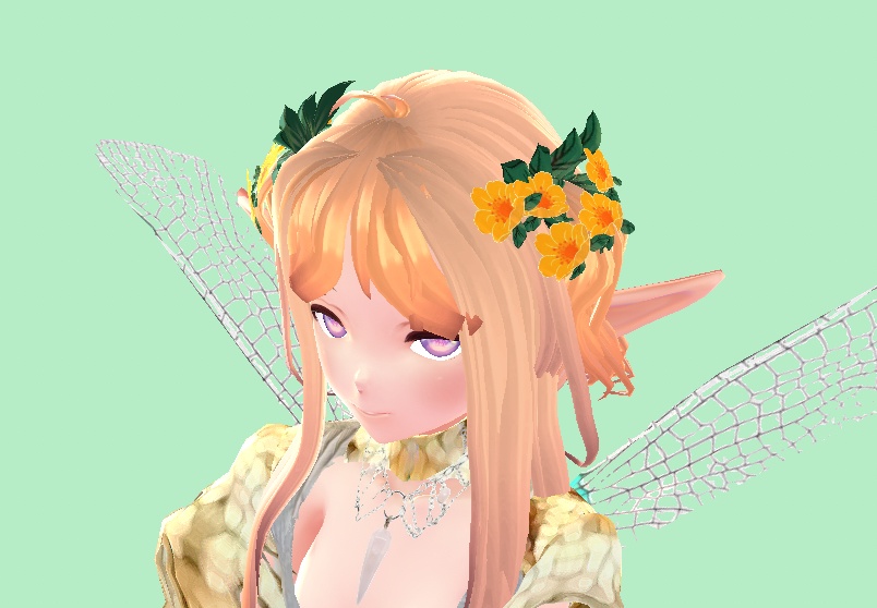 Fairy Wings Vroid Hair Preset 妖精の羽