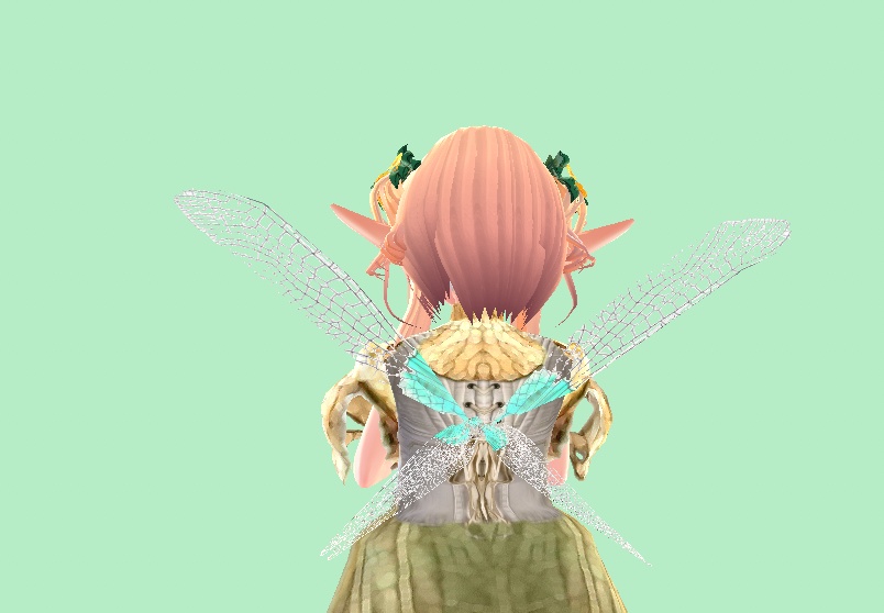 Fairy Wings Vroid Hair Preset 妖精の羽