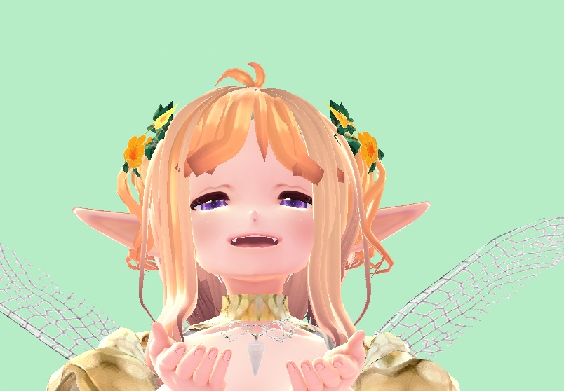 Fairy Wings Vroid Hair Preset 妖精の羽