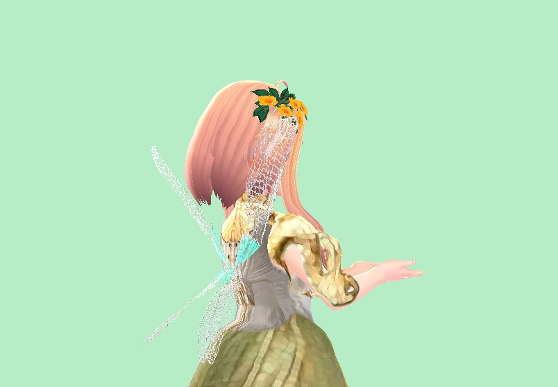 Fairy Wings Vroid Hair Preset 妖精の羽