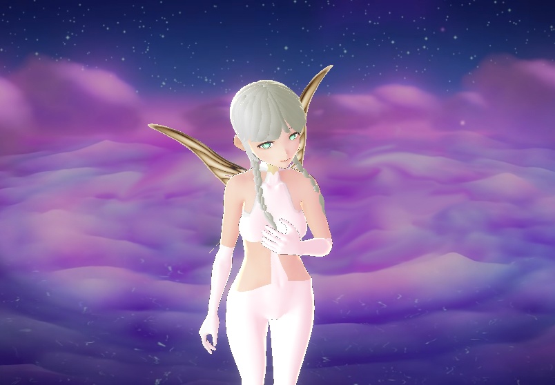 Vroid Fairy Wings Hair Preset! 妖精の翼