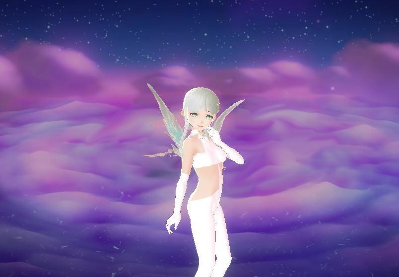 Vroid Fairy Wings Hair Preset! 妖精の翼