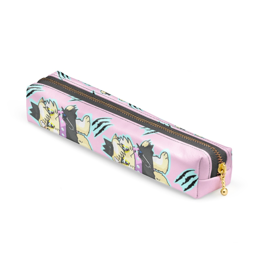 犯罪猫 Pencil Case! Criminal Neko! pink cute pencil case