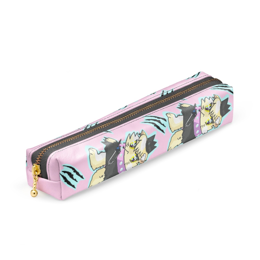 犯罪猫 Pencil Case! Criminal Neko! pink cute pencil case