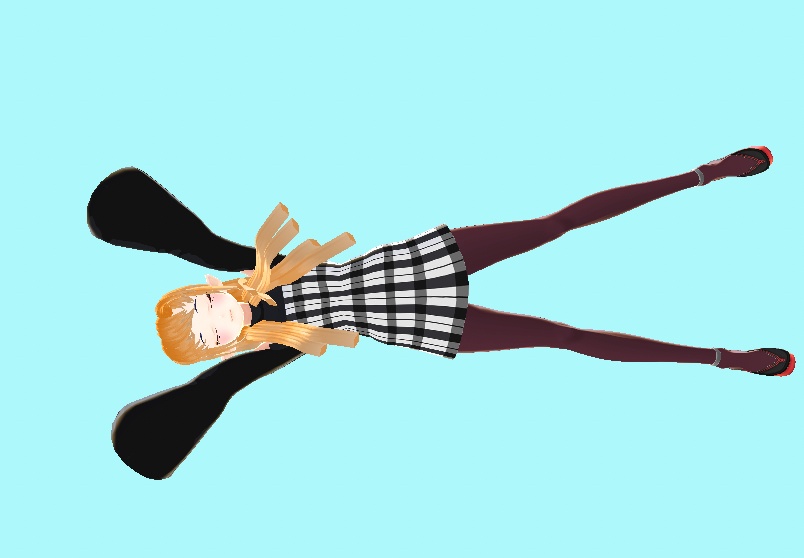 LONG HAIR AND BRAIDS TWO RETRO ANIME HAIR