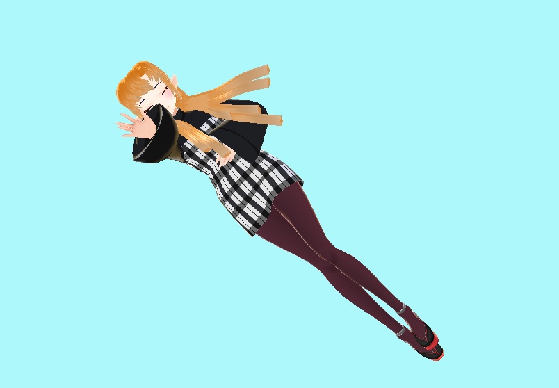 LONG HAIR AND BRAIDS TWO RETRO ANIME HAIR