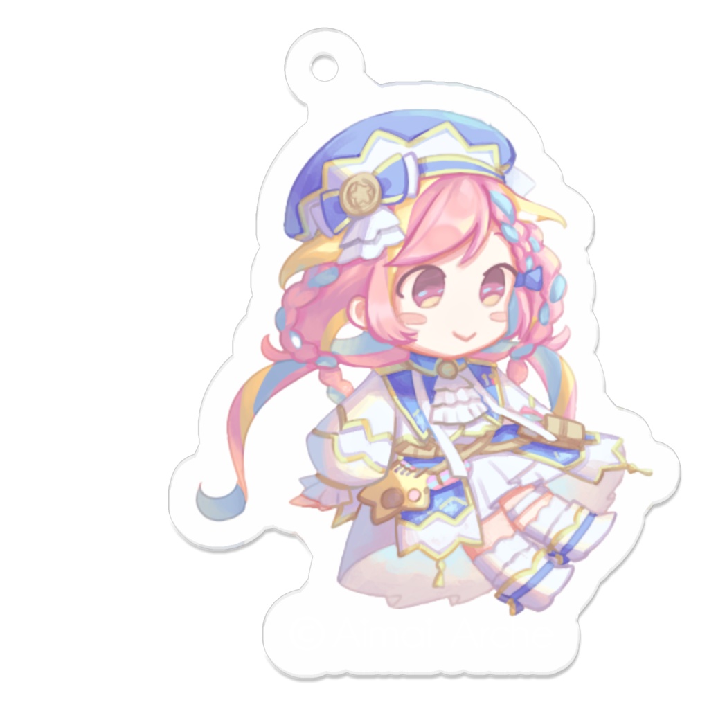 アクリルキーホルダー　ちびあるちぇ（Vtuber曖昧あるちぇ）