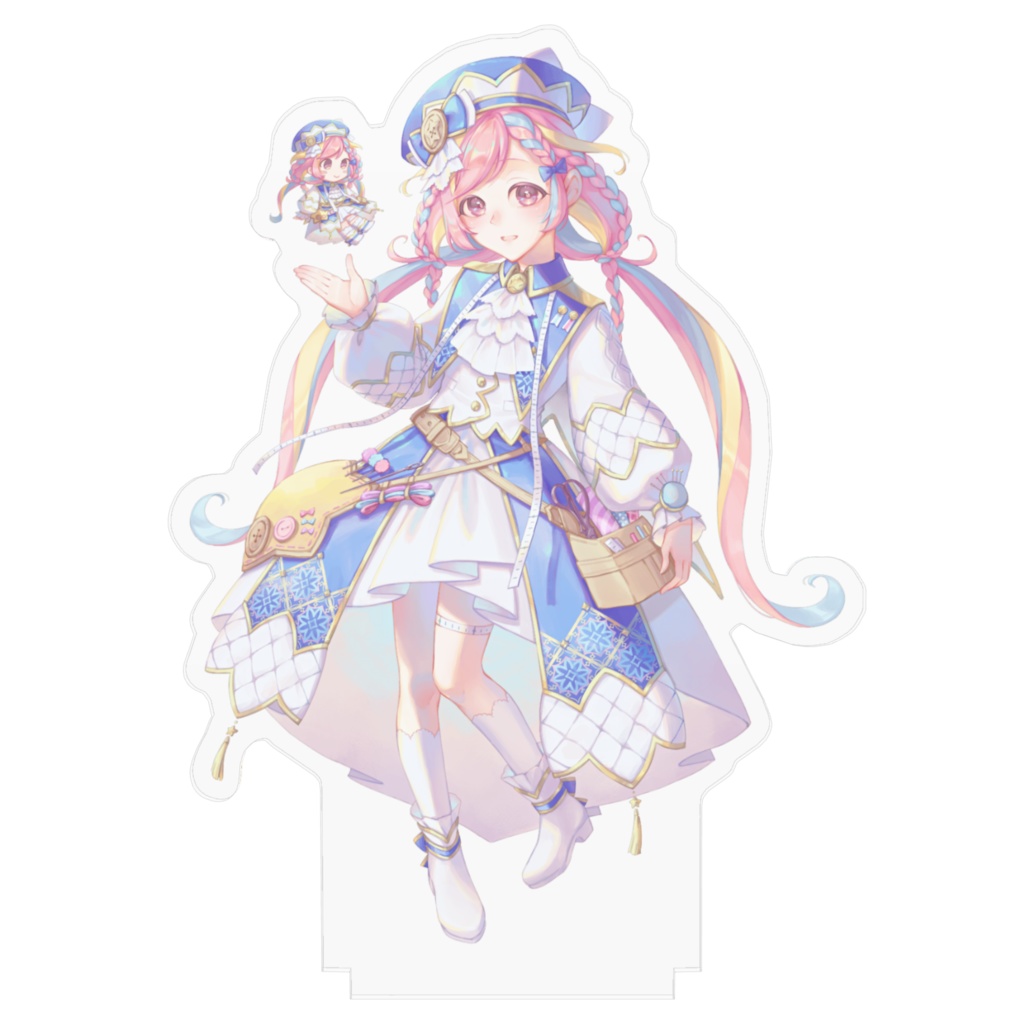 アクリルスタンド Vtuber曖昧あるちぇ