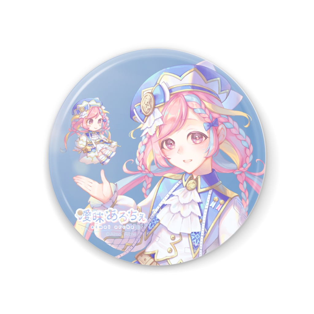 空色缶ミラー Vtuver曖昧あるちぇ