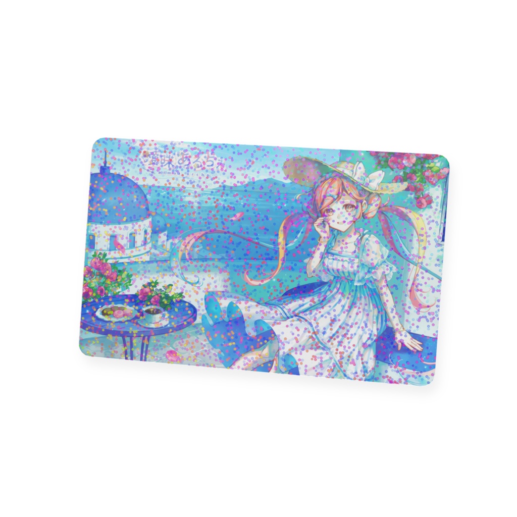 プラスチックカード Vtuver曖昧あるちぇ