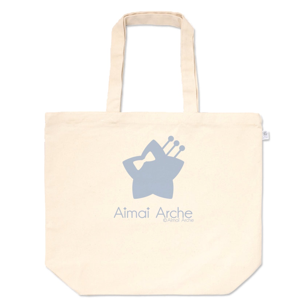 トートバッグL シンボルマーク Vtuver曖昧あるちぇ