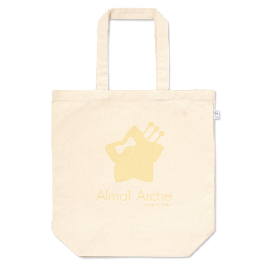 トートバッグM　シンボルマーク　Vtuver曖昧あるちぇ