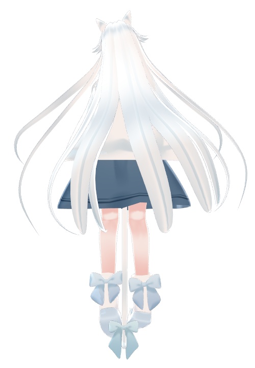 にゃんこ * VRChat , VRM対応モデル