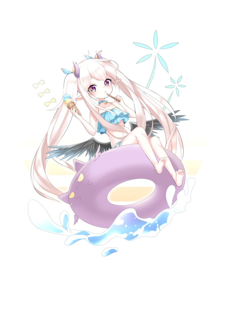 アイスたべたい * 紙スタンド配布終了しました