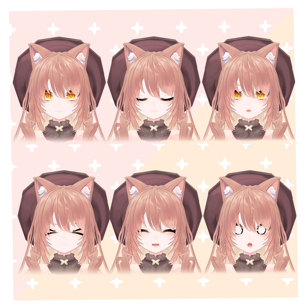 chika * VRChat 3D model