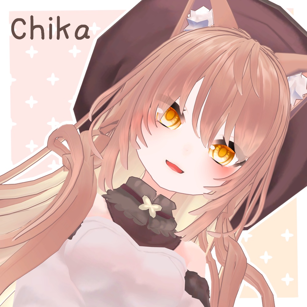 chika * VRChat 3D model