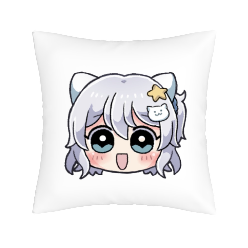 【 ましろ 】オリジナルクッション　ましろ & 猫田