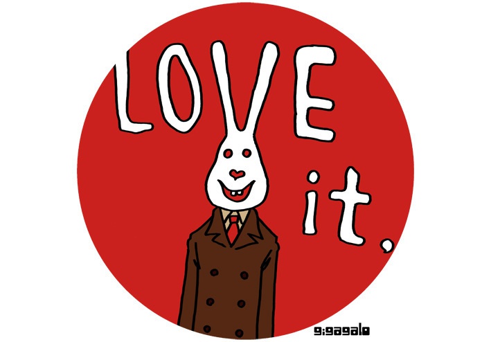 LOVE it. / トートバッグ