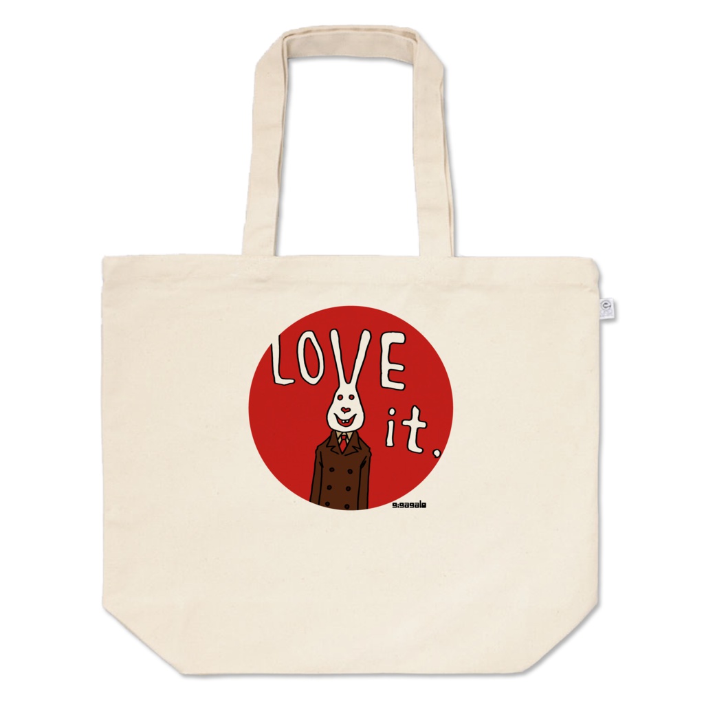 LOVE it. / トートバッグ