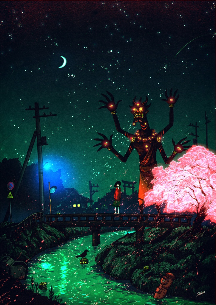 【poster】『春と修羅』ポスター