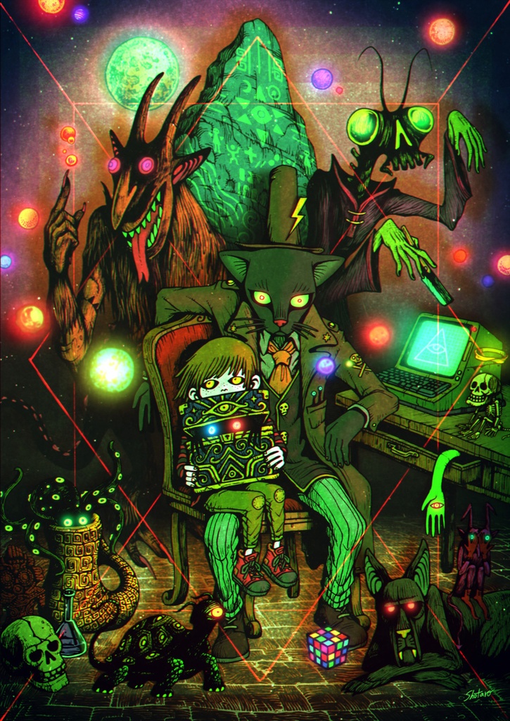 『Pandora's Paradox』複製画(プリモアート)- High quality art print