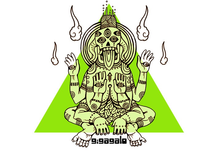 魔王 MAOW / トートバッグ