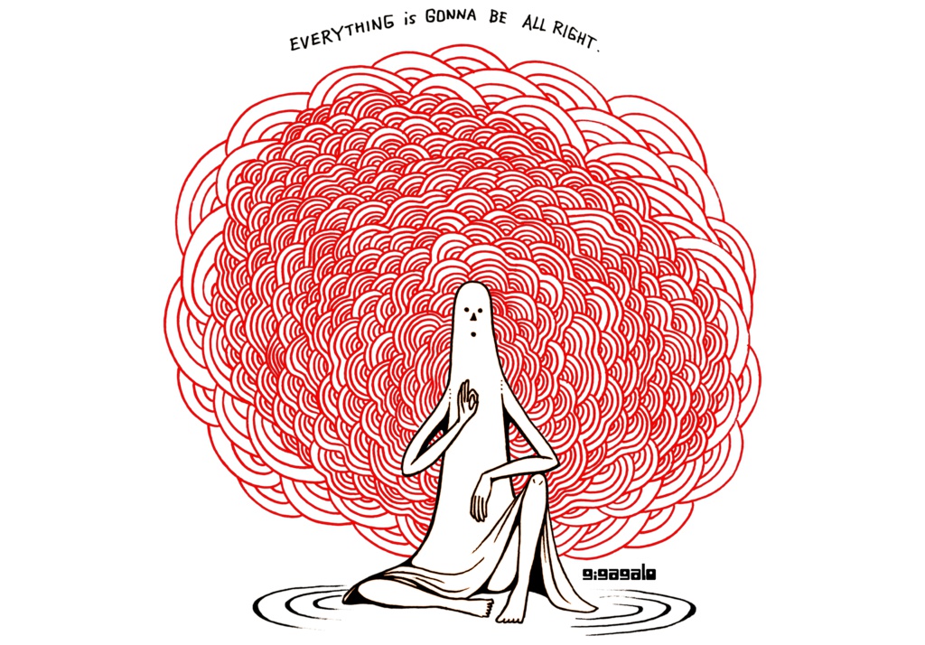 オバケのダニー <Everything is gonna be Allright.>