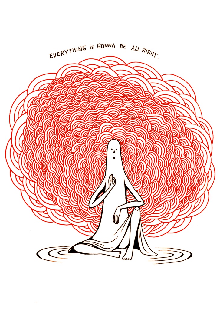 【poster】オバケのダニー <Everything is gonna be Allright.> ポスター