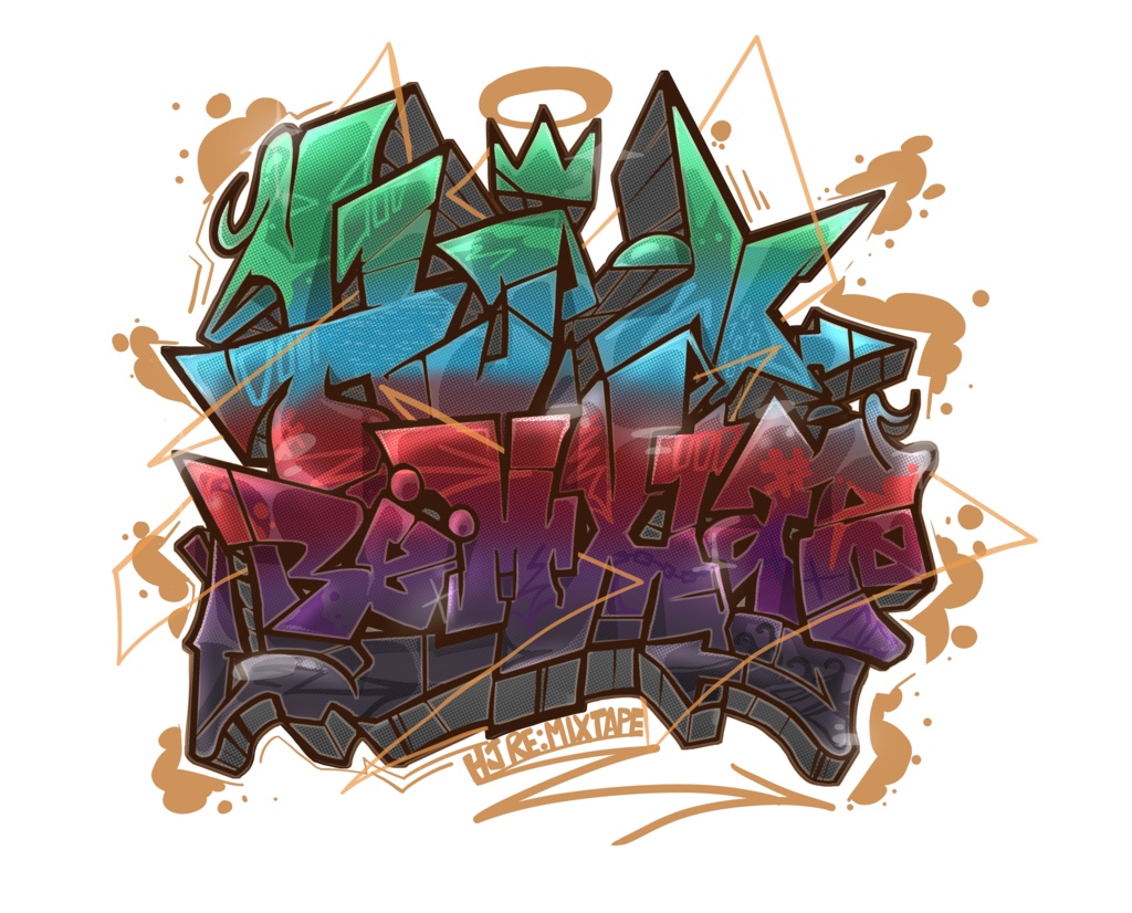 HJ-Re:MIXtape Vol.1