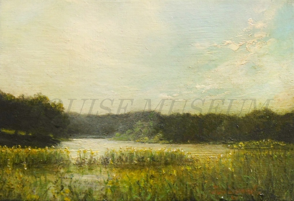 【原画のみ】油彩画 原画「浮遊する光」