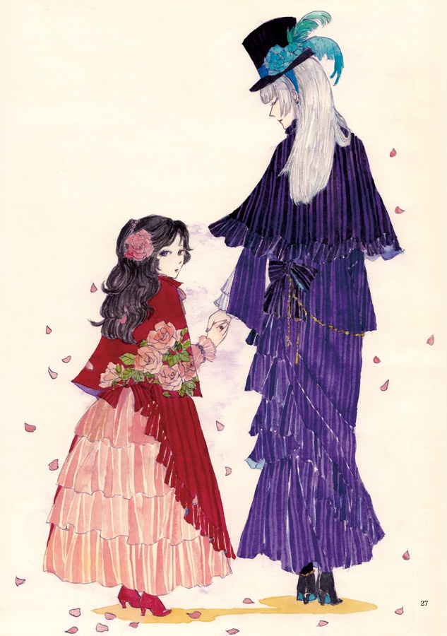 私の夜の庭の その薔薇の数だけ