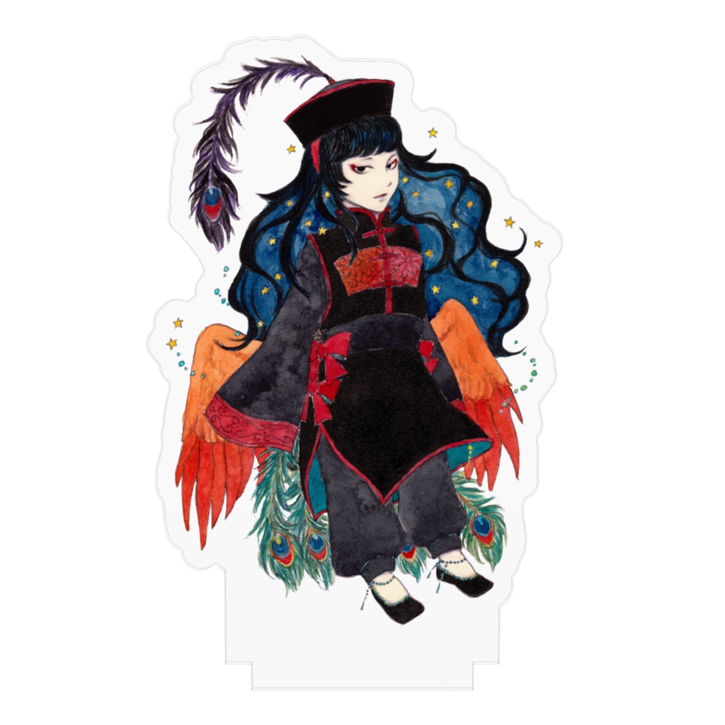 『不死鳥キョンシー・センリ』pixivファンタジア Last Saga