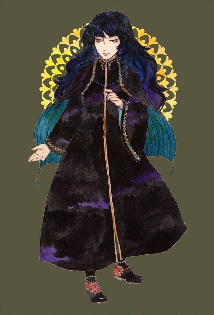 Dahlia’s illust Commission【イラストコミッション】