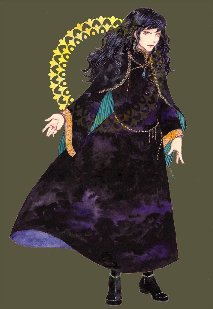 Dahlia’s illust Commission【イラストコミッション】