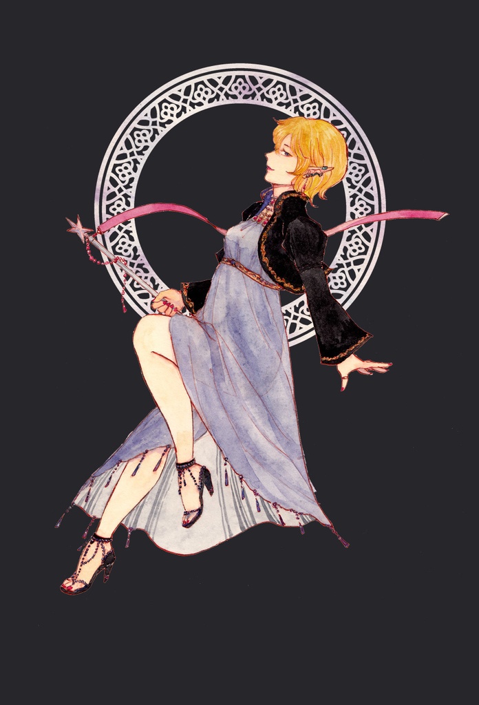 Dahlia’s illust Commission【イラストコミッション】