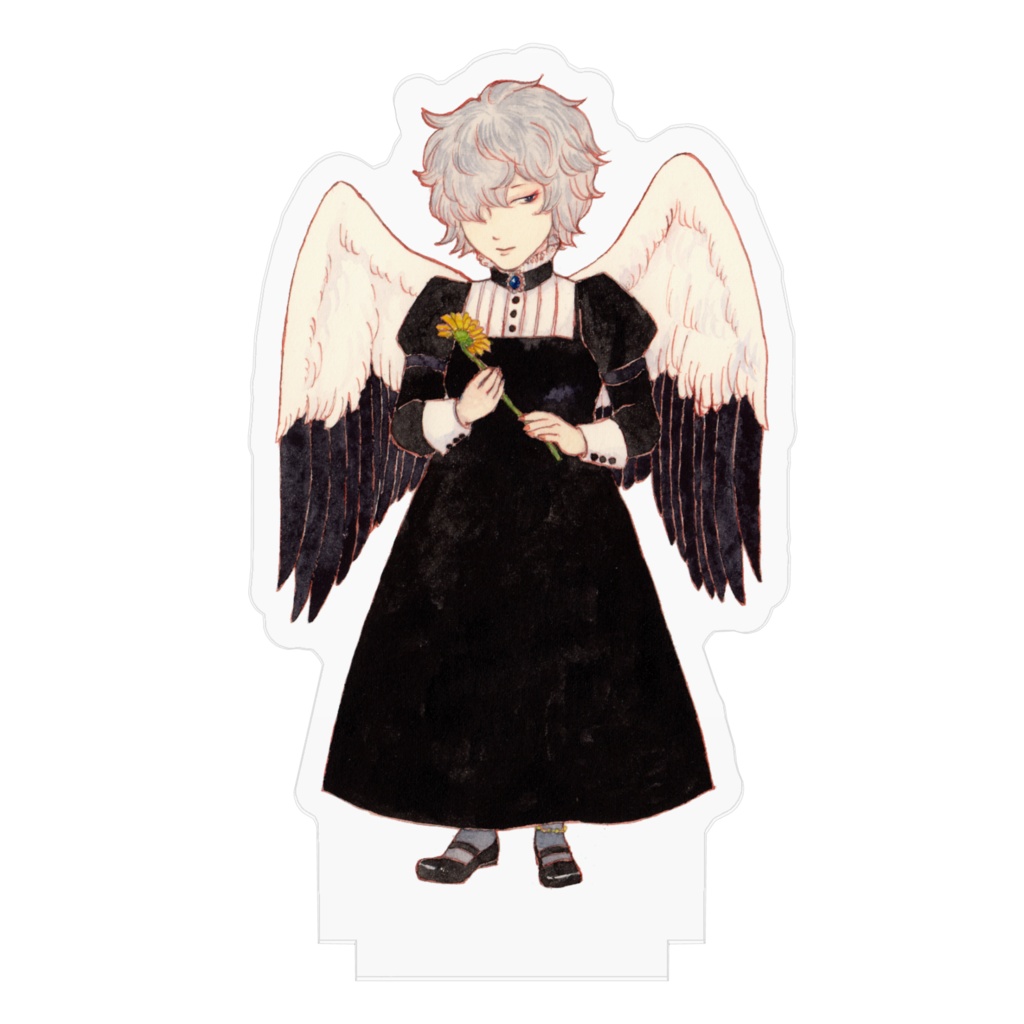 『子守鳥のグレイシア』pixivファンタジア Age of Starlight