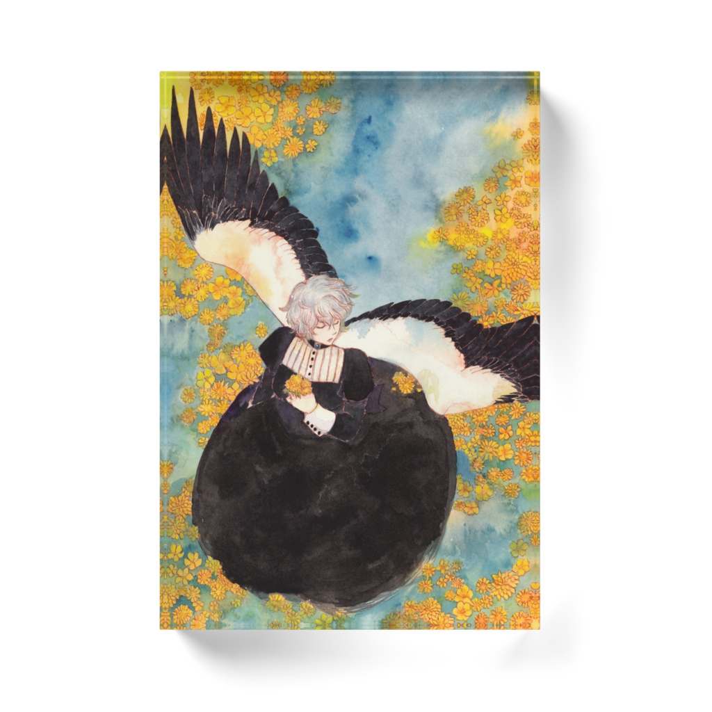 『月の海のほとりで待つ』pixivファンタジア Age of Starlight