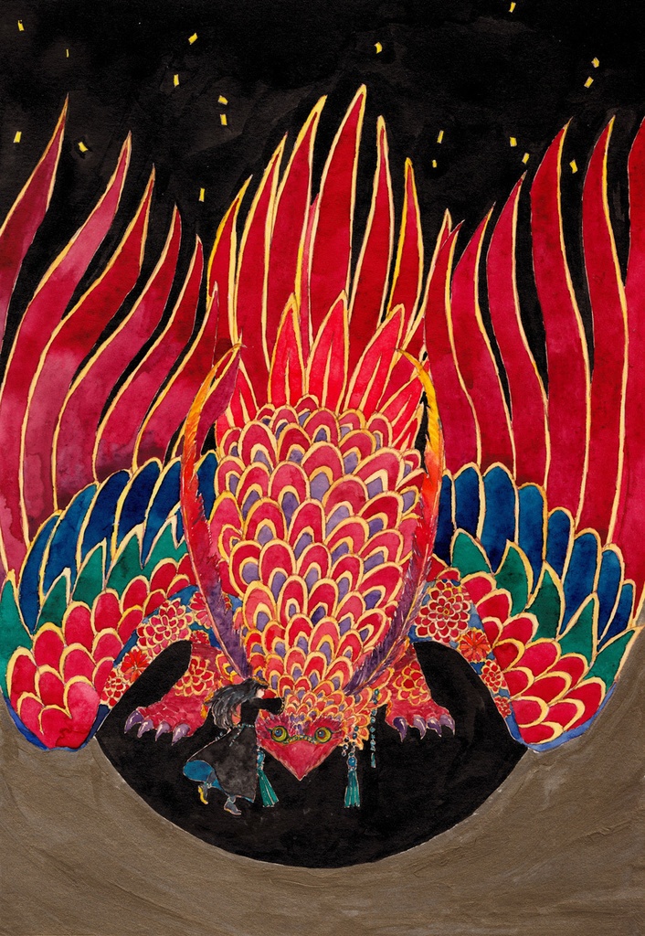 幻獣🐉illust Commission