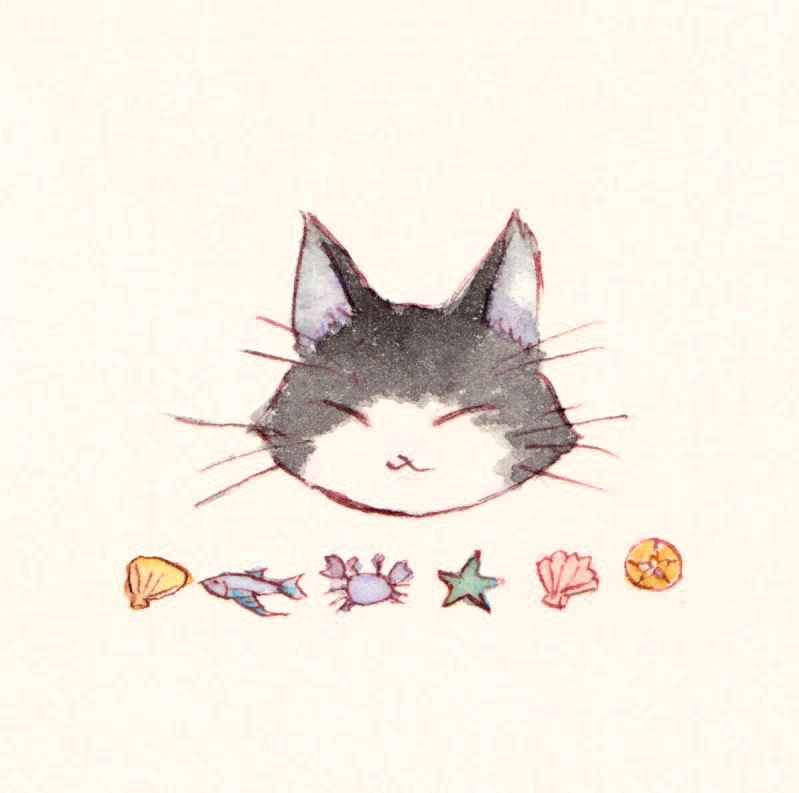 原画販売:『学者猫マチアス・概念と猫のすがた』