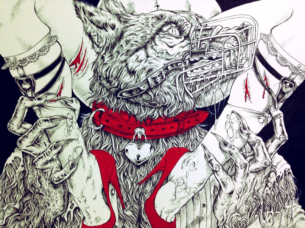 【あたしの彼はおくちが悪い】 原画